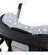 Funda para silla de paseo Doona y Doona Plus - Vista Detalle Trasero White Star