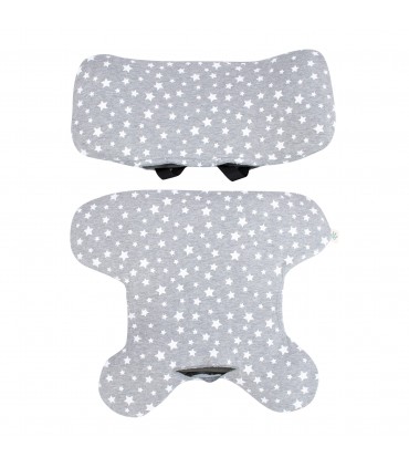 Funda para reductor compatible con Doona y Doona Plus - Vista Producto White Star