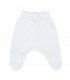Joggings con pies White Ivory - 1