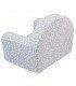 Sillón infantil de relax antideslizante White Star - 5