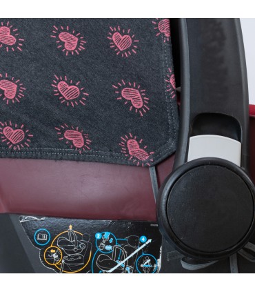 Detalle velcro Fluor Heart