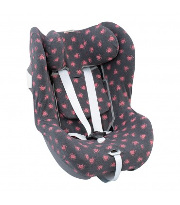 Cybex Sirona M2 y Gb Vaya I size - Detalle inferior Fluor Heart