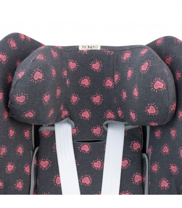 Cybex Sirona M2 y Gb Vaya I size - Detalle superior Fluor Heart