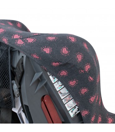 Funda universal para silla de coche grupo 1,2 y 3 - 144