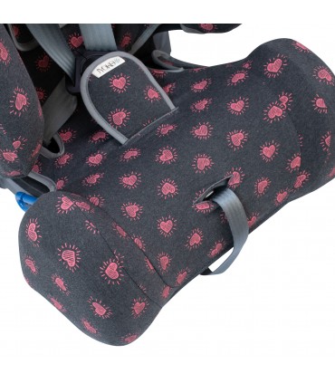 Vista 3/4 inferior Fluor Heart