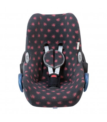 Maxi cosi Cabriofix, City mini e Inglesina - Vista frontal Fluor Heart
