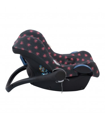 Maxi cosi Cabriofix, City mini e Inglesina - Vista lateral Fluor Heart