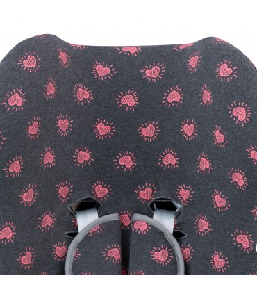 Detalle ojal superior Fluor Heart