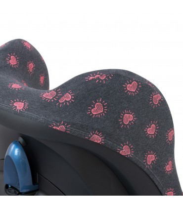 Vista trasera Fluor Heart