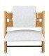 Set 3 cojines evolutivos para trona Stokke Tripp Trapp - Vista Frontal Sin Barandilla Bloom