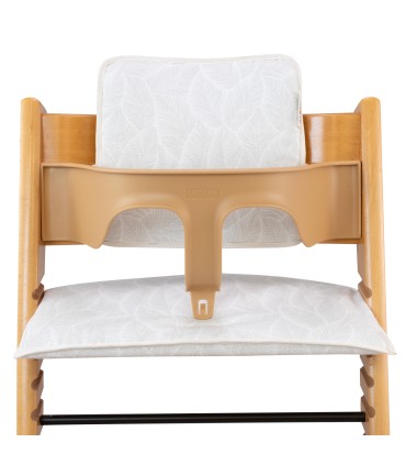 Set 3 cojines evolutivos para trona Stokke Tripp Trapp - Vista Frontal Bloom