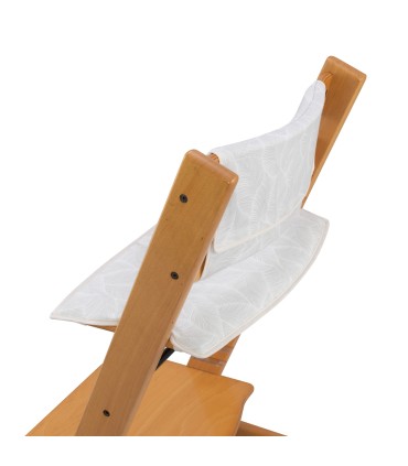 Set 3 cojines evolutivos para trona Stokke Tripp Trapp - Vista 3/4 Trasera Bloom