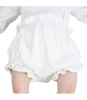 Culotte White Ivory - LifeStyle Frontal