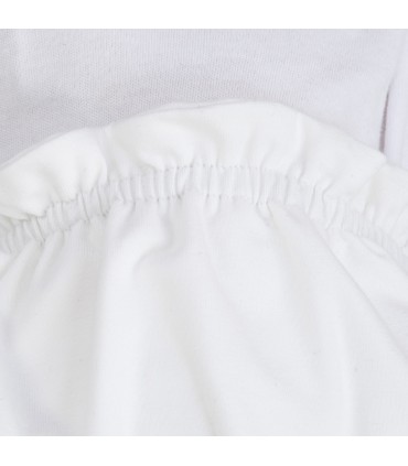Culotte White Ivory - Detalle Fruncido