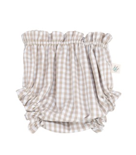 Culotte Gold Vichy - Vista frontal