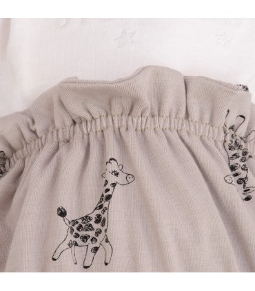 Culotte Giraffe - Detalle Fruncido
