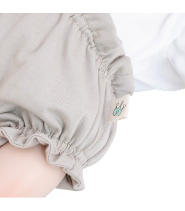 Culotte Cream - Detalle Etiqueta