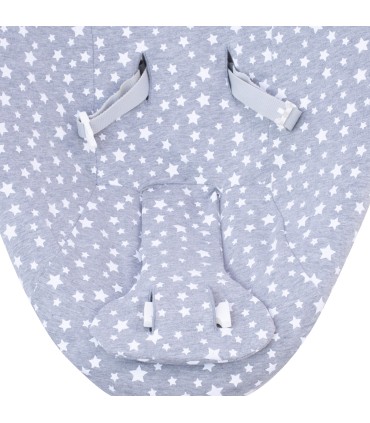 Funda para hamaca Mamaroo 4moms White Star - Vista Inferior