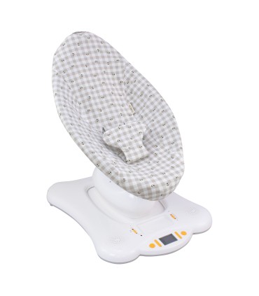 Funda para hamaca Mamaroo 4moms Picnic Vichy - Vista 3/4