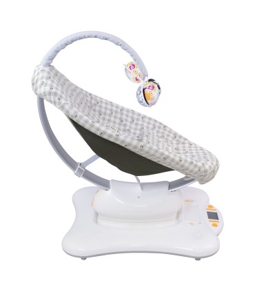 Funda para hamaca Mamaroo 4moms Picnic Vichy - Vista Lateral