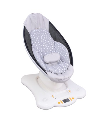 Cojín Reductor para hamaca Mamaroo 4moms White Star - Vista 3/4