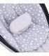 Cojín Reductor para hamaca Mamaroo 4moms White Star - Detalle Ojales