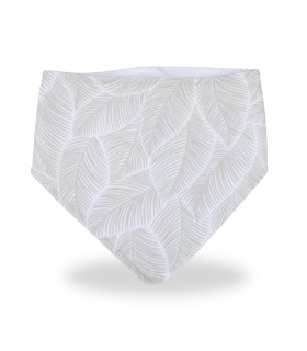 Babero bandana toalla para bebé - 1