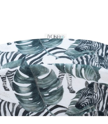 Sillón infantil de relax antideslizante Zebra - 4