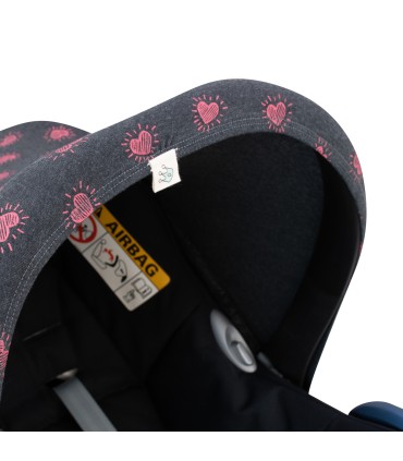 Capota universal para silla coche grupo 0 - Maxi-Cosi - Portabebés - 165