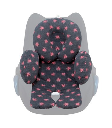 Cojín Reductor Universal para Silla de Coche (2 Piezas) - 122