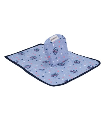 Cojín trainer súper absorbente reutilizable - 357