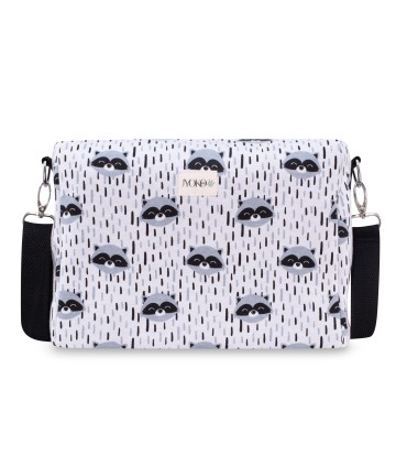 Bolso para cochecito de punto con anclajes - 48