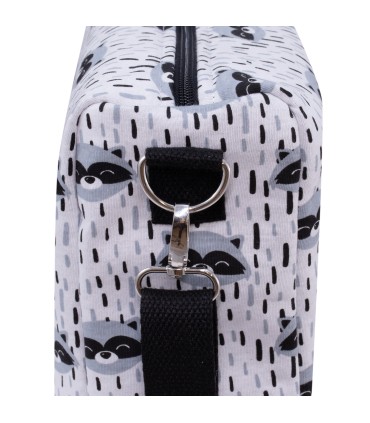 Bolso para cochecito de punto con anclajes - 51