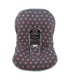 Funda acolchada universal grupo 0 y 1 para silla de coche - 140