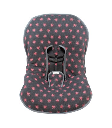 Funda acolchada universal grupo 0 y 1 para silla de coche - 140