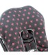 Funda acolchada universal grupo 0 y 1 para silla de coche - 142