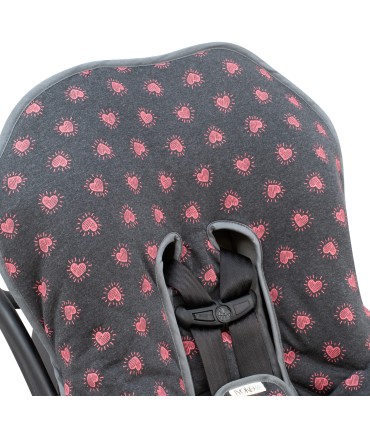 Funda acolchada universal grupo 0 y 1 para silla de coche - 142