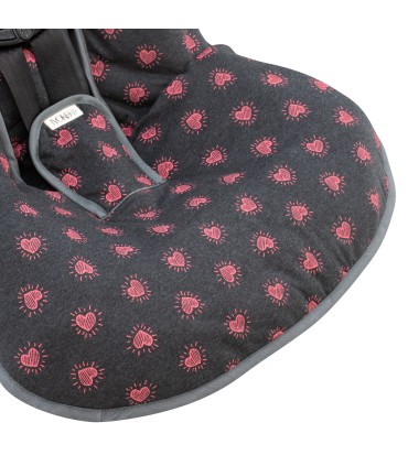 Funda acolchada universal grupo 0 y 1 para silla de coche - 143