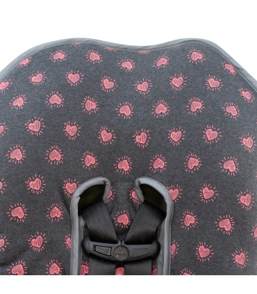 Funda acolchada universal grupo 0 y 1 para silla de coche - 145