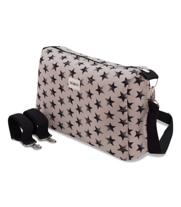 Bolso para cochecito de punto con anclajes - 55