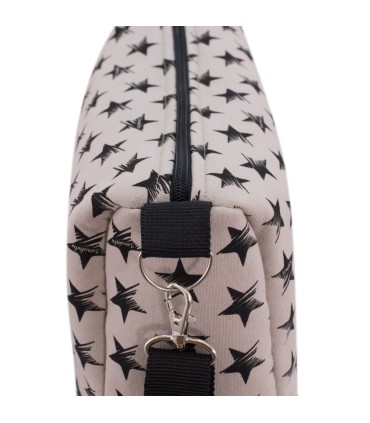 Bolso para cochecito de punto con anclajes - 57