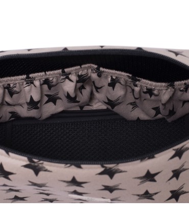 Bolso para cochecito de punto con anclajes - 58