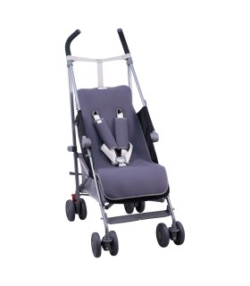Colchoneta universal reversible con arneses para cochecito - 9