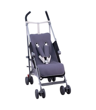 Colchoneta universal reversible con arneses para cochecito - 9