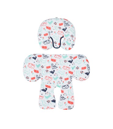 Cojín Reductor Universal para Silla de Coche (2 Piezas) - 176