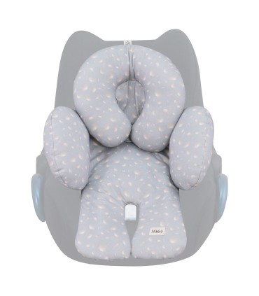 Vista Frontal reductor silla de coche dandelion
