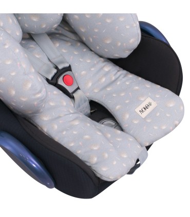 Cojín Reductor Universal para Silla de Coche (2 Piezas) - 262