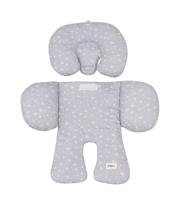 Vista frontal plano reductor bebé dandelion