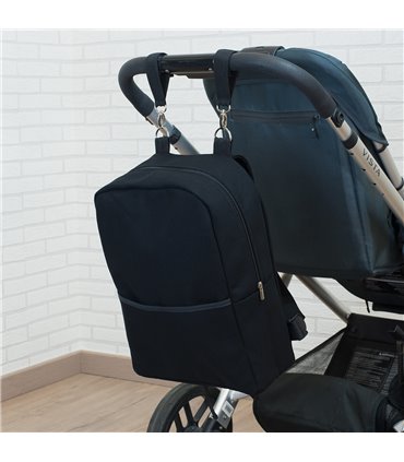 Mochila para carro de bebé