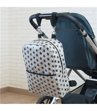 Mochila para carro de bebé